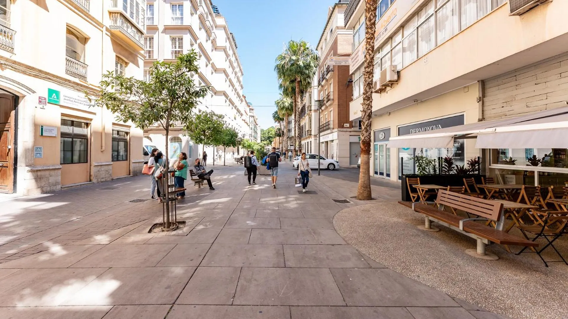 Appartamento Malagasuite Premium City Center Spagna